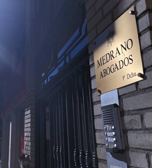 Despacho Medrano Abogados - Calle Orgaz 7, Toledo